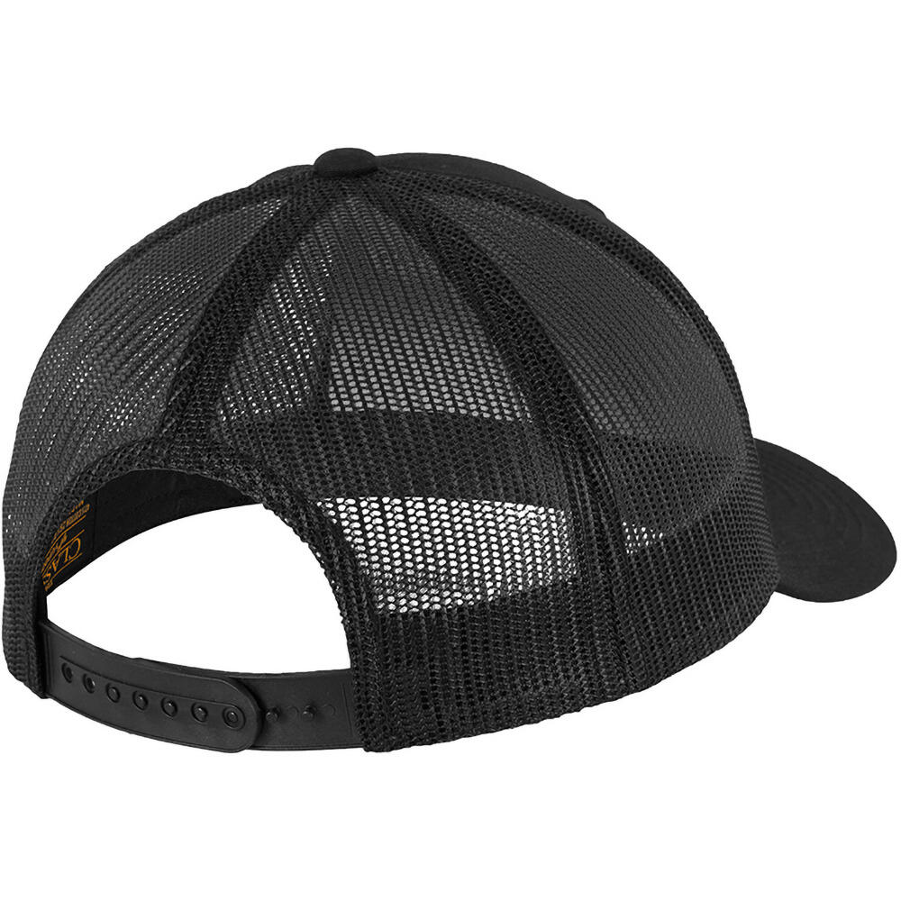 Unisex TruckerCap Damen und Herren Schwarz 2/2