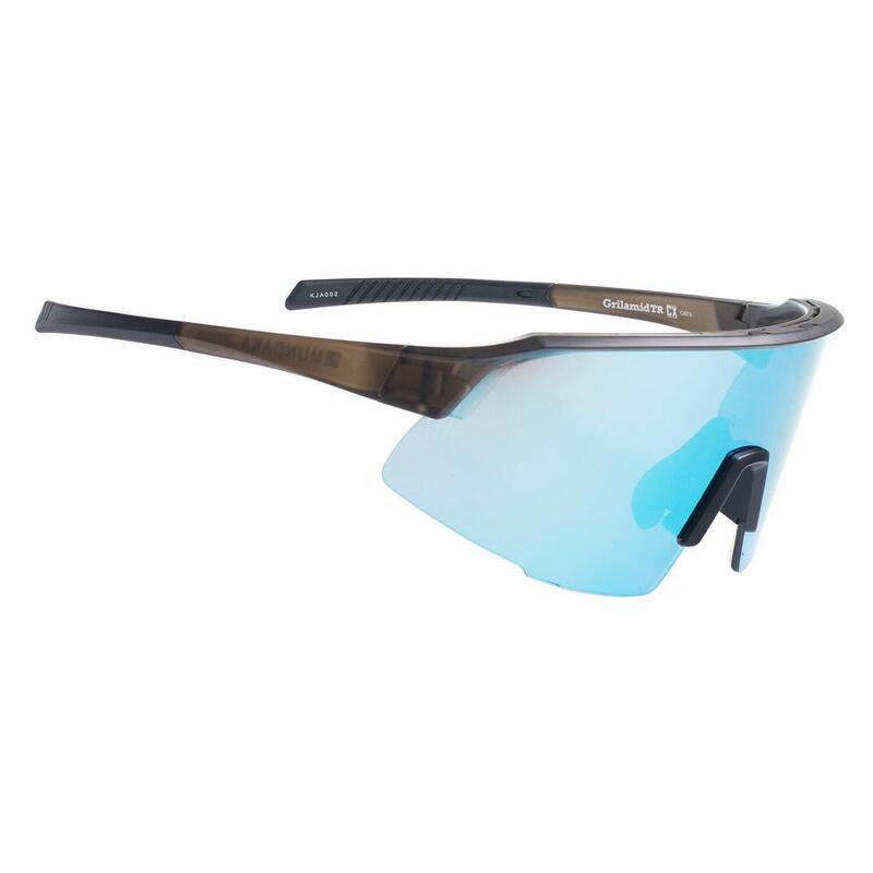 KJARR Sport Zonnebril Grijs mat, CX Blauw - cat.3 - MUNDAKA