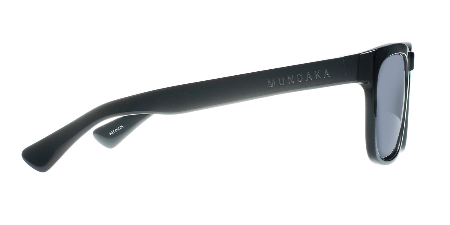**Gafas de sol HECTOP Negro, gris POLARIZADO - cat.3 - MUNDAKA** 3/4
