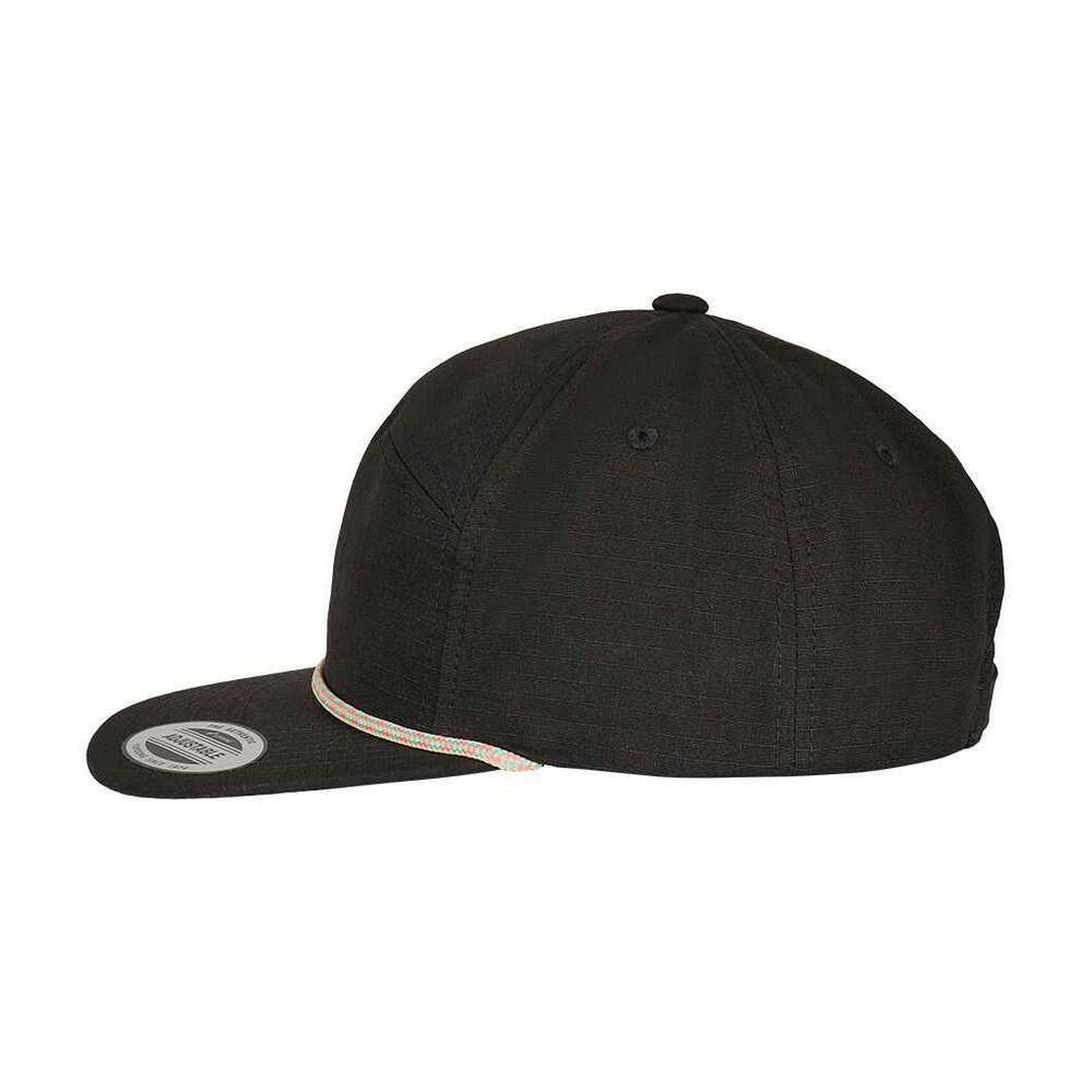 Braided Baseball Cap (Black) 2/4