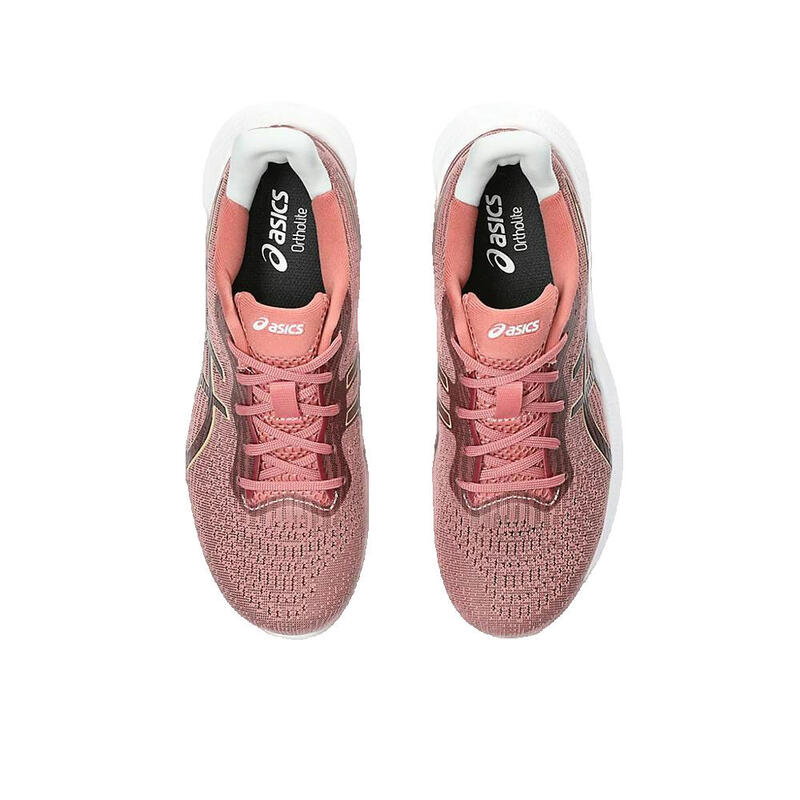 Chaussures de course Femmes Asics Gel Pulses 14 Rose