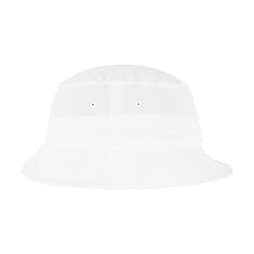 Cotton Twill Bucket Hat (White) 2/2