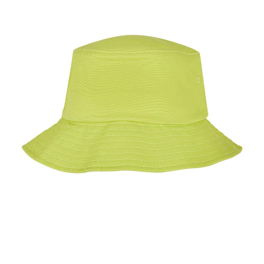 FLEXFIT Cotton Twill Bucket Hat (Green Glow)