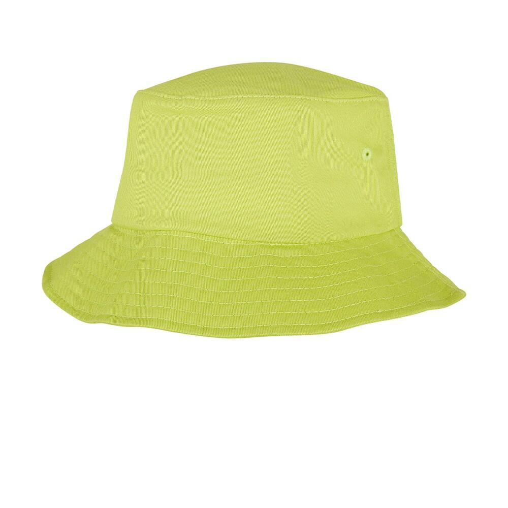 Cotton Twill Bucket Hat (Green Glow) 2/2