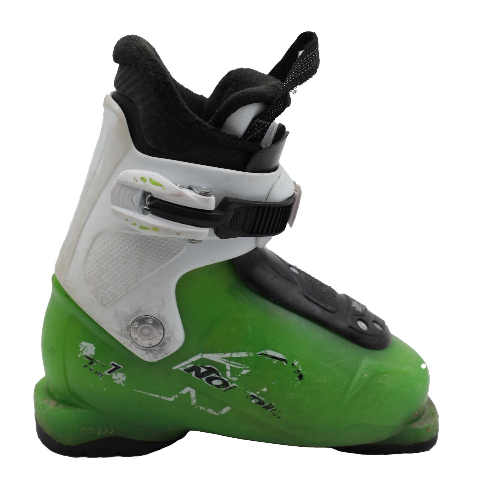 RECONDITIONNE - Chaussure De Ski Junior Nordica Team T1_1 Crochet 1/4