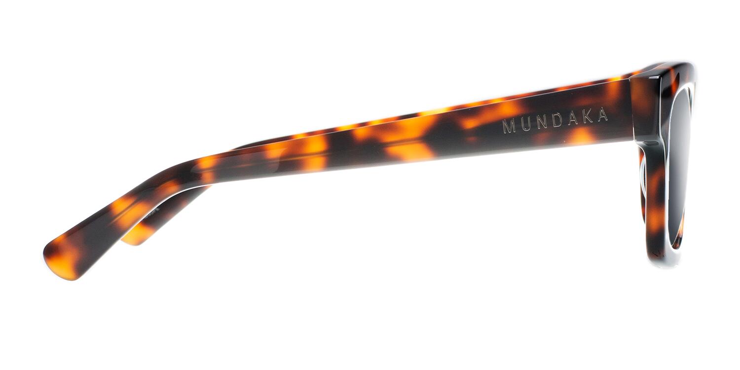 **Lunettes de soleil GRANITE Marron Tort, Polarisés GRIS - cat.3 - MUNDAKA** 3/4