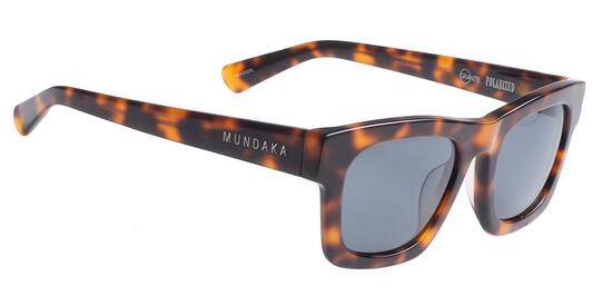 Lunettes de soleil Mundaka GRANITE écaille marron