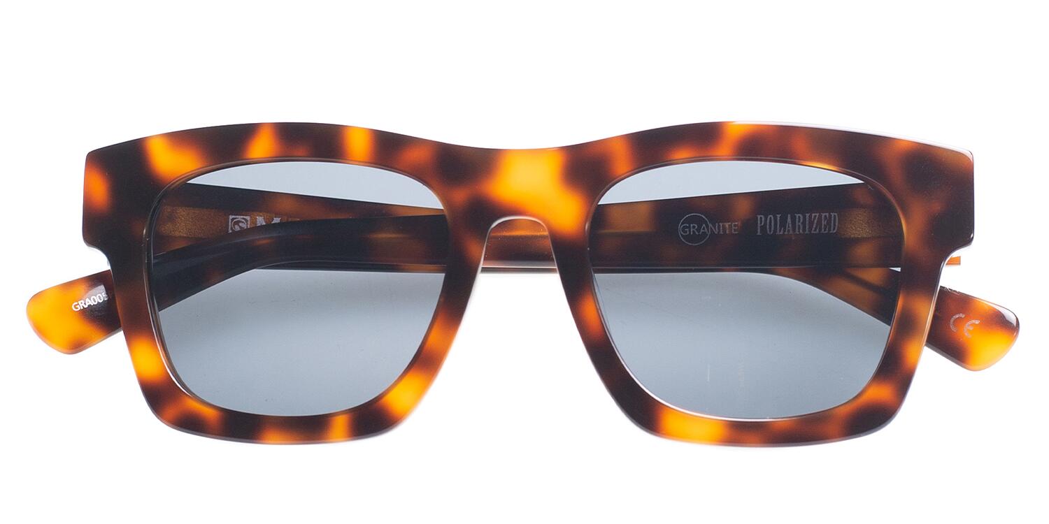 **Lunettes de soleil GRANITE Marron Tort, Polarisés GRIS - cat.3 - MUNDAKA** 4/4