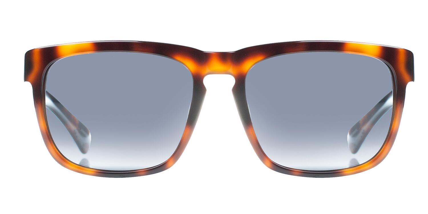 **Gafas de sol HECTOP Marrón, gris POLARIZADO - cat.3 - MUNDAKA** 2/4