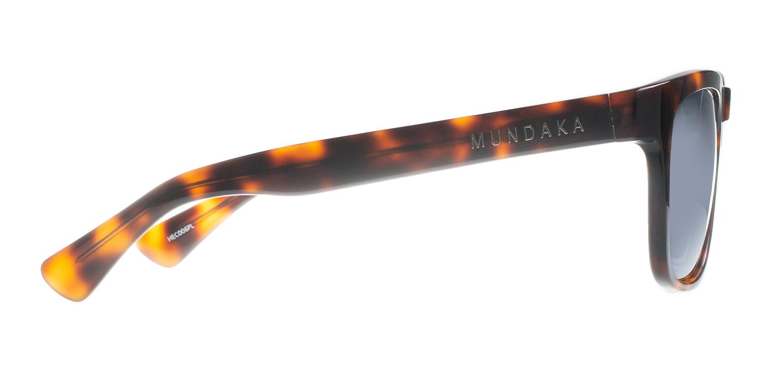 **Gafas de sol HECTOP Marrón, gris POLARIZADO - cat.3 - MUNDAKA** 3/4