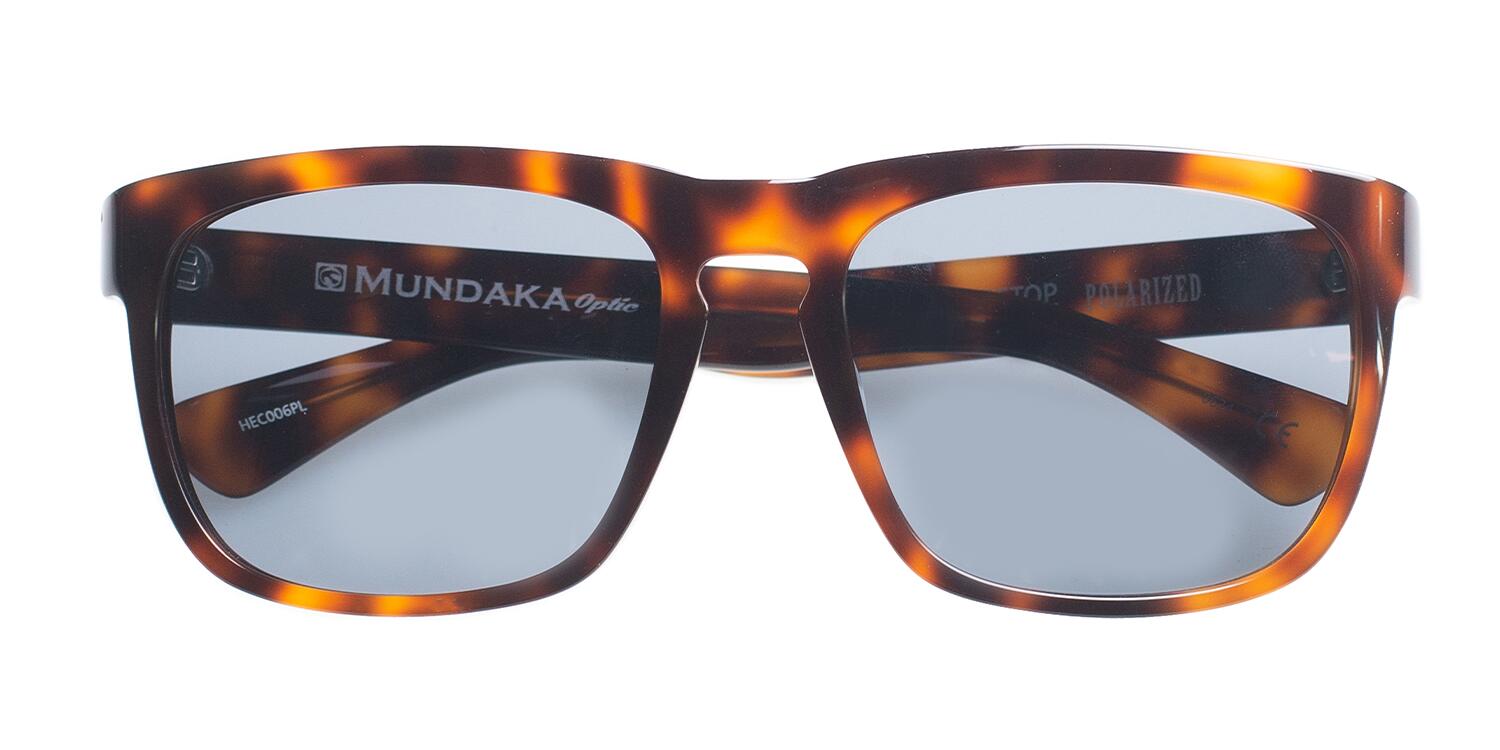 **Gafas de sol HECTOP Marrón, gris POLARIZADO - cat.3 - MUNDAKA** 4/4