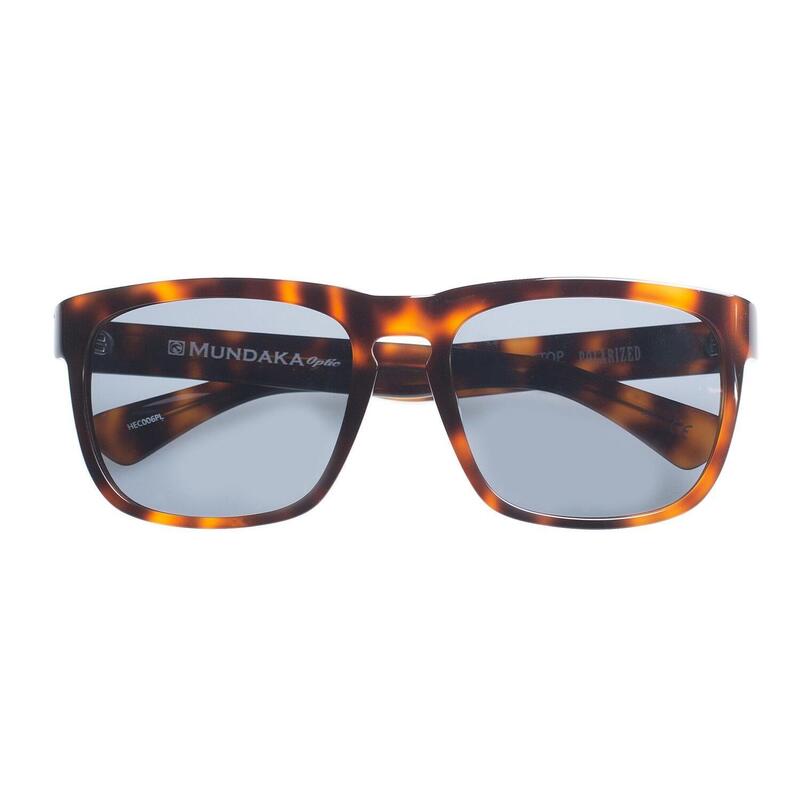 **Lunettes de soleil HECTOP MARRON, Polarisés GRIS - cat.3 - MUNDAKA**