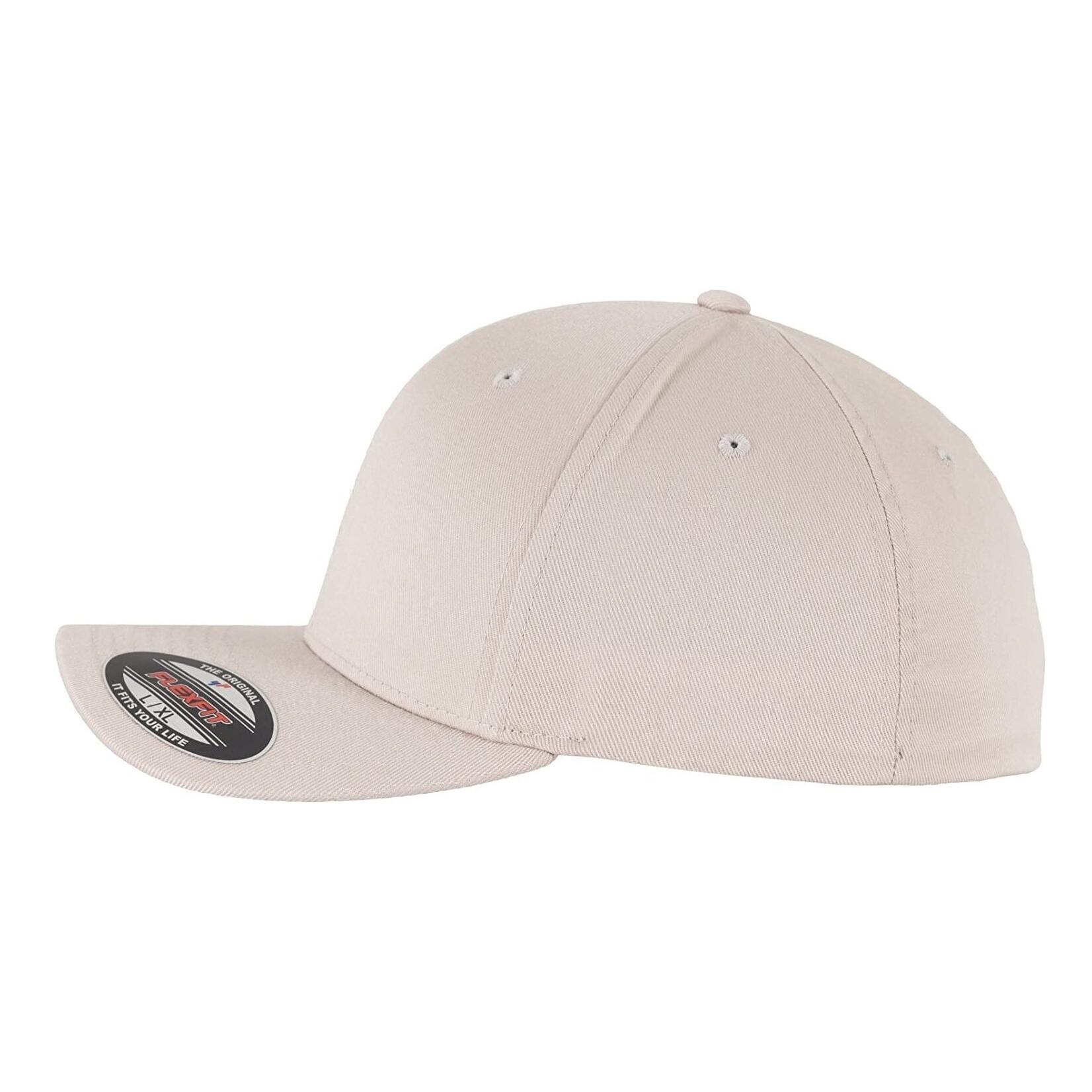 BaseballMütze für HerrenDamen Unisex Damen und Herren Steinfarben 3/4