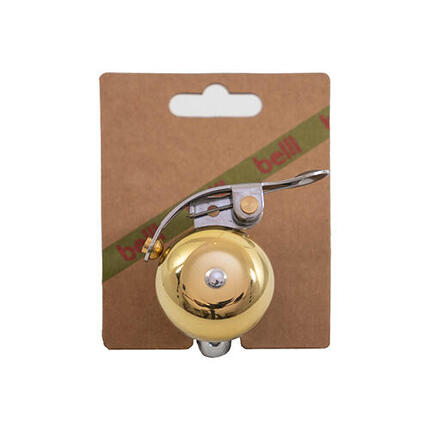 Sonnette Vélo Dome Argent