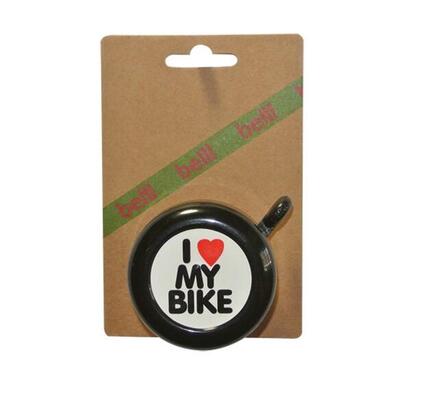 Sonnette Vélo Dome Argent