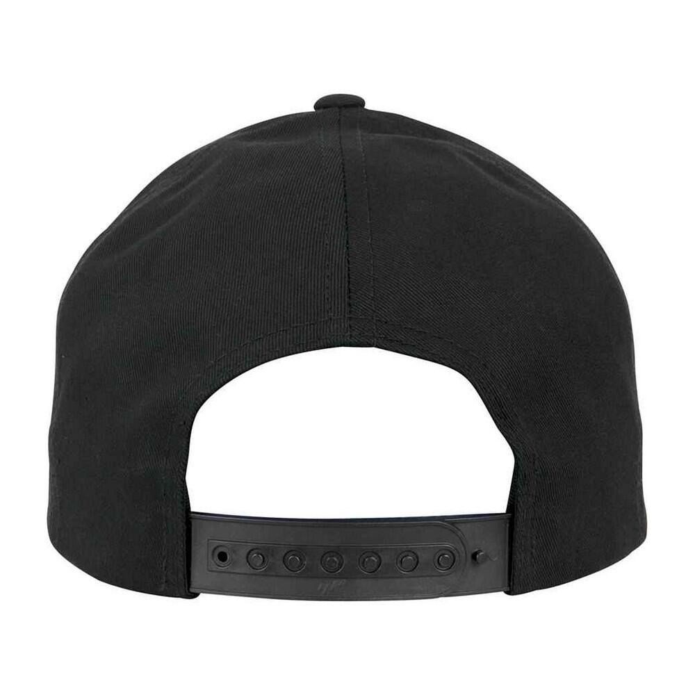 Cappellino Da Baseball Classico 5 Pannelli Chiusura Posteriore A Scatto Flexfit 2/2