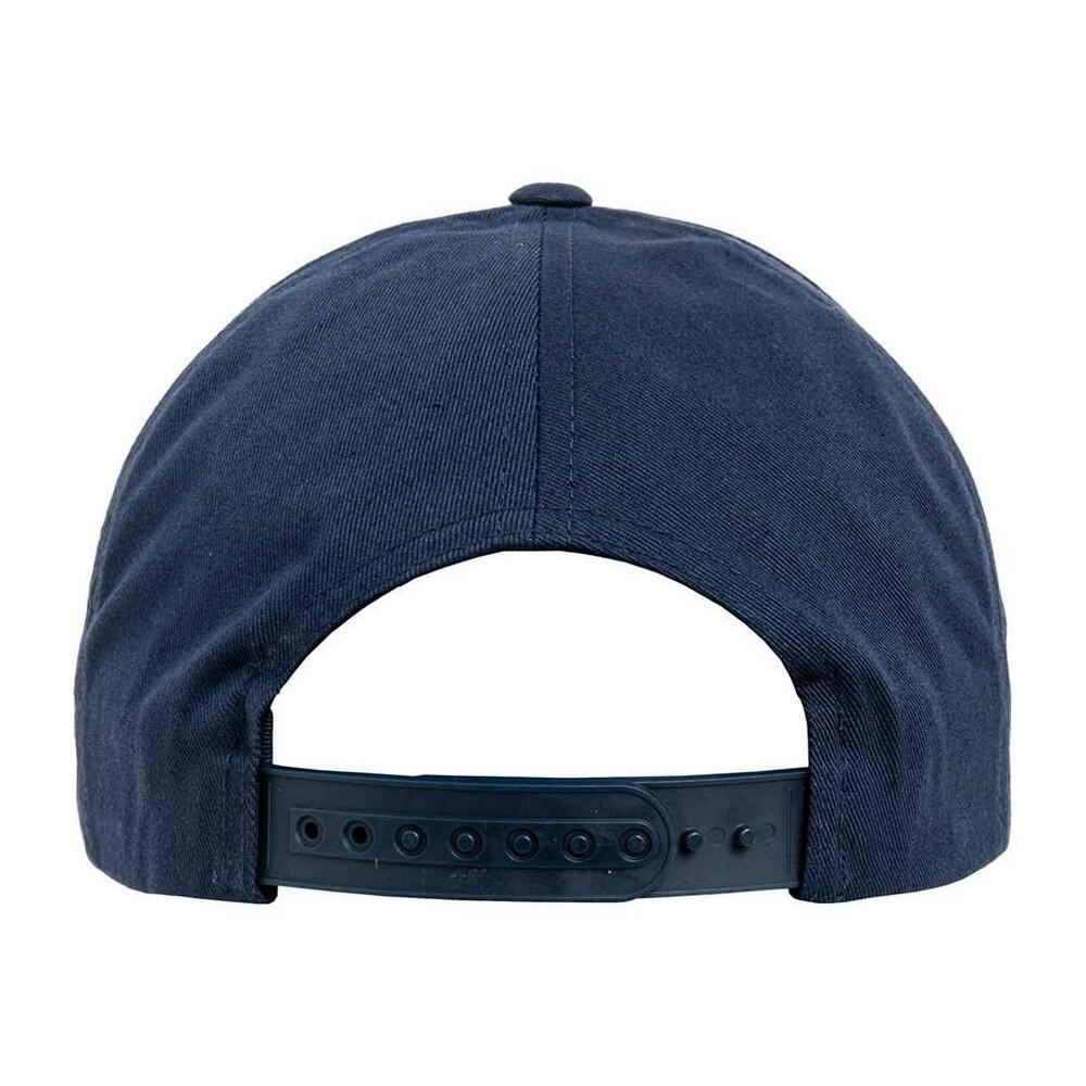 5 Panel Snapback Classic Baseball Cap (Navy) 2/2