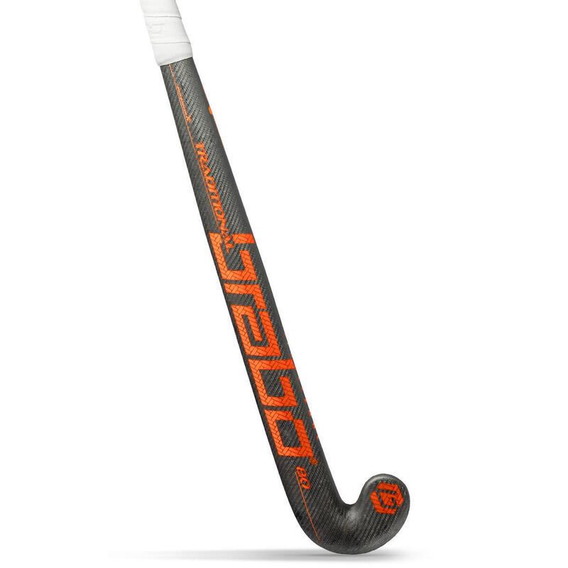 Brabo Traditional Carbon 80 Low Bow Indoor Hockeystick