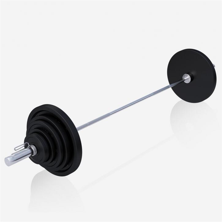 Ławka olimpijska MAXXUS Pro prosta + sztanga 130 kg 3/7