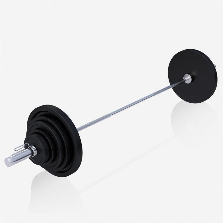 Banca inclinata set greutati 60 KG suport PRO MAXXUS