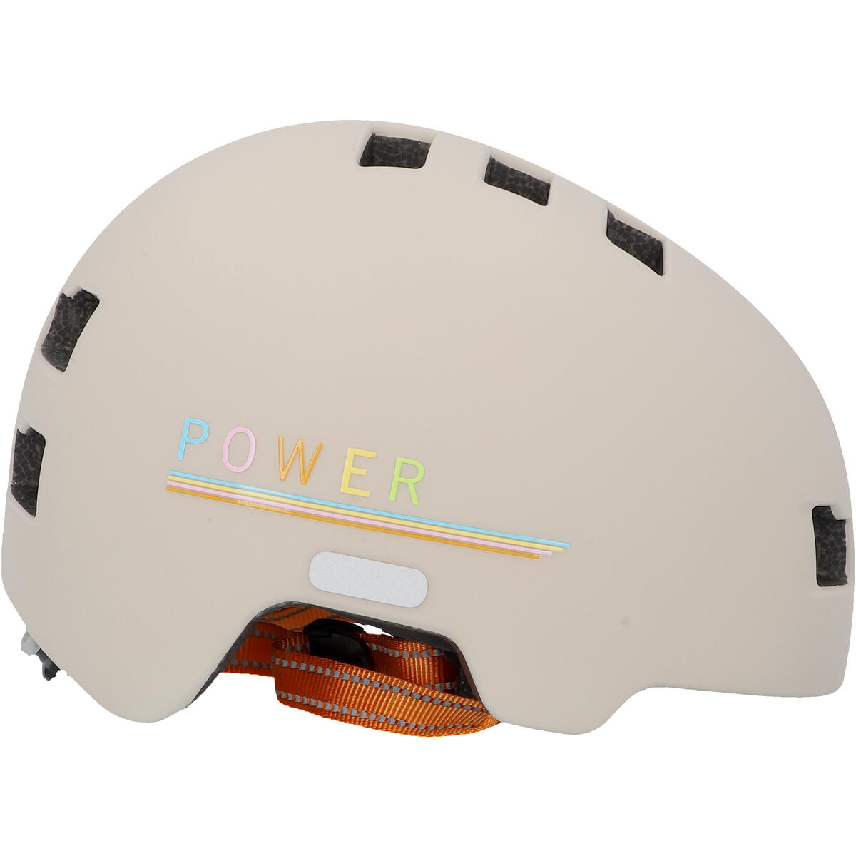 Kask rowerowy dziecięcy Fischer BMX S/M z oświetleniem