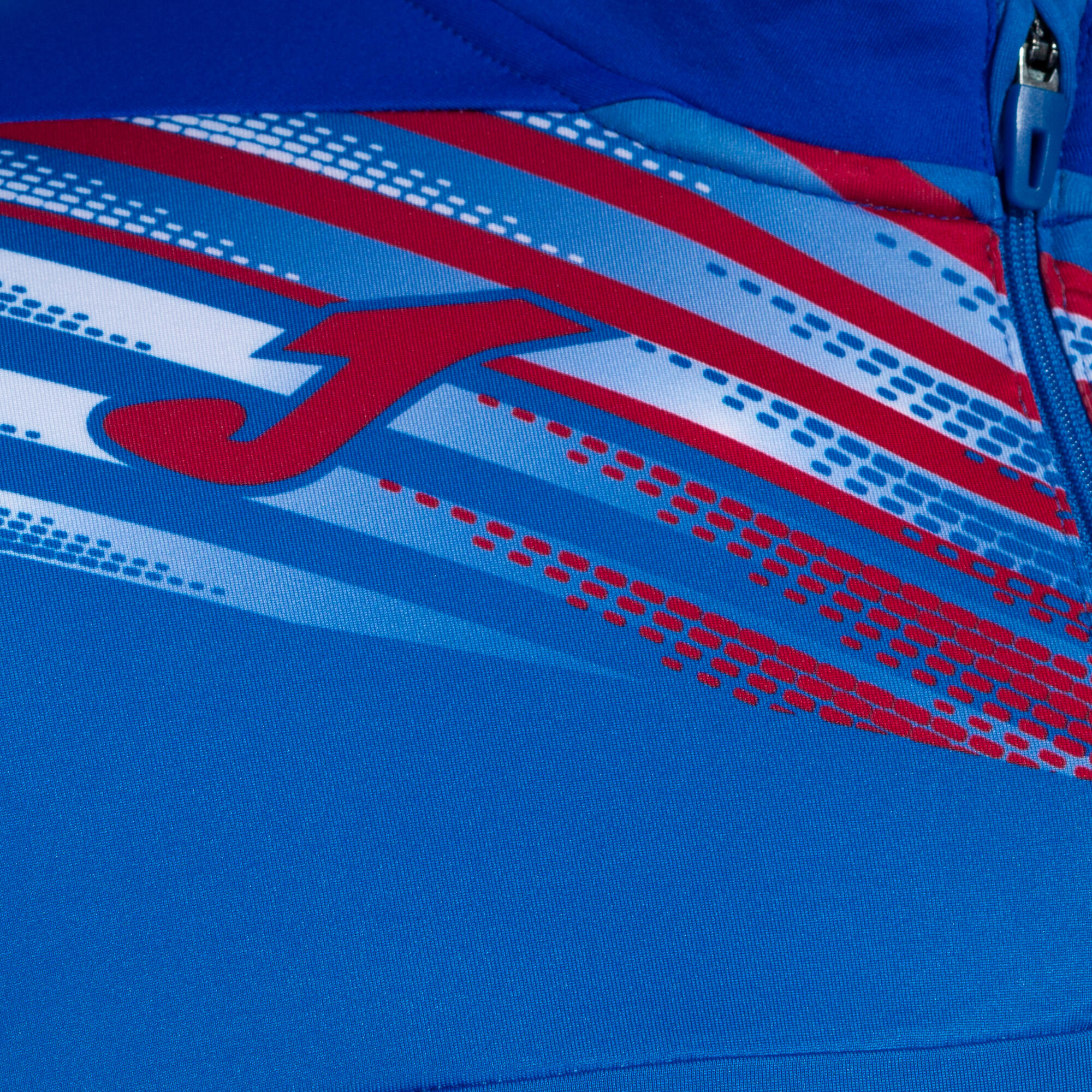 Sweat-Shirt Running Homme Joma Elite X Bleu Roi 3/5