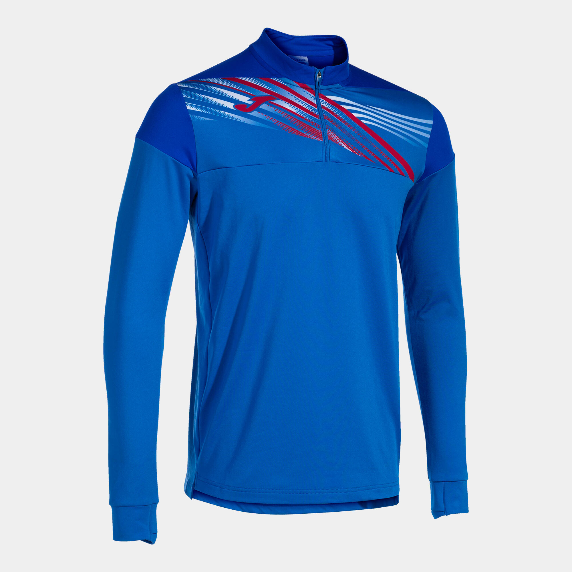 Joma - Sweat-shirt Running Homme Joma Elite X Bleu Roi - Sweat-shirt - Bleu - 52 2xl - Decathlon