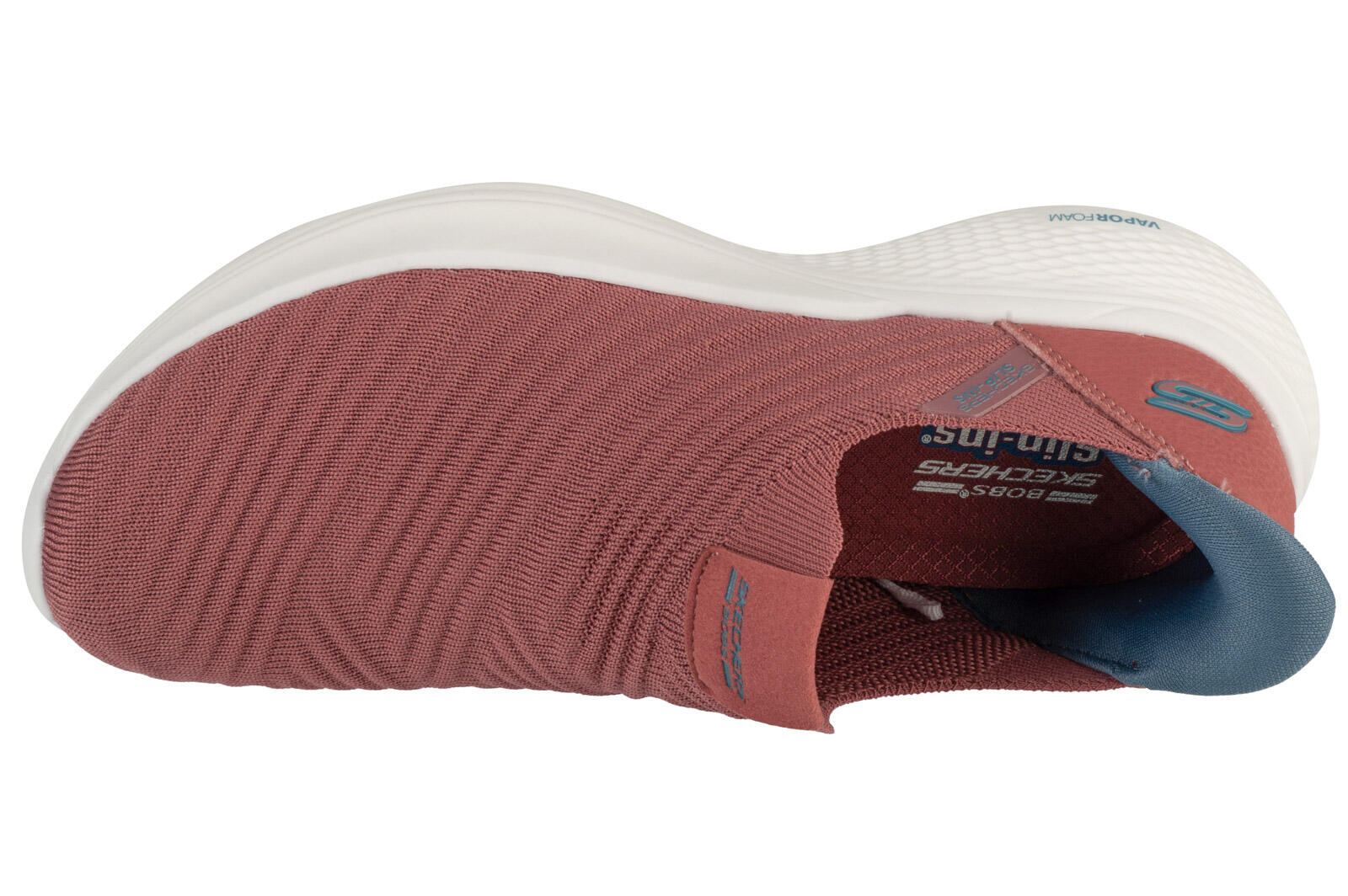 Chaussures Femmes Skechers Bobs Infinity Daily rose 3/4