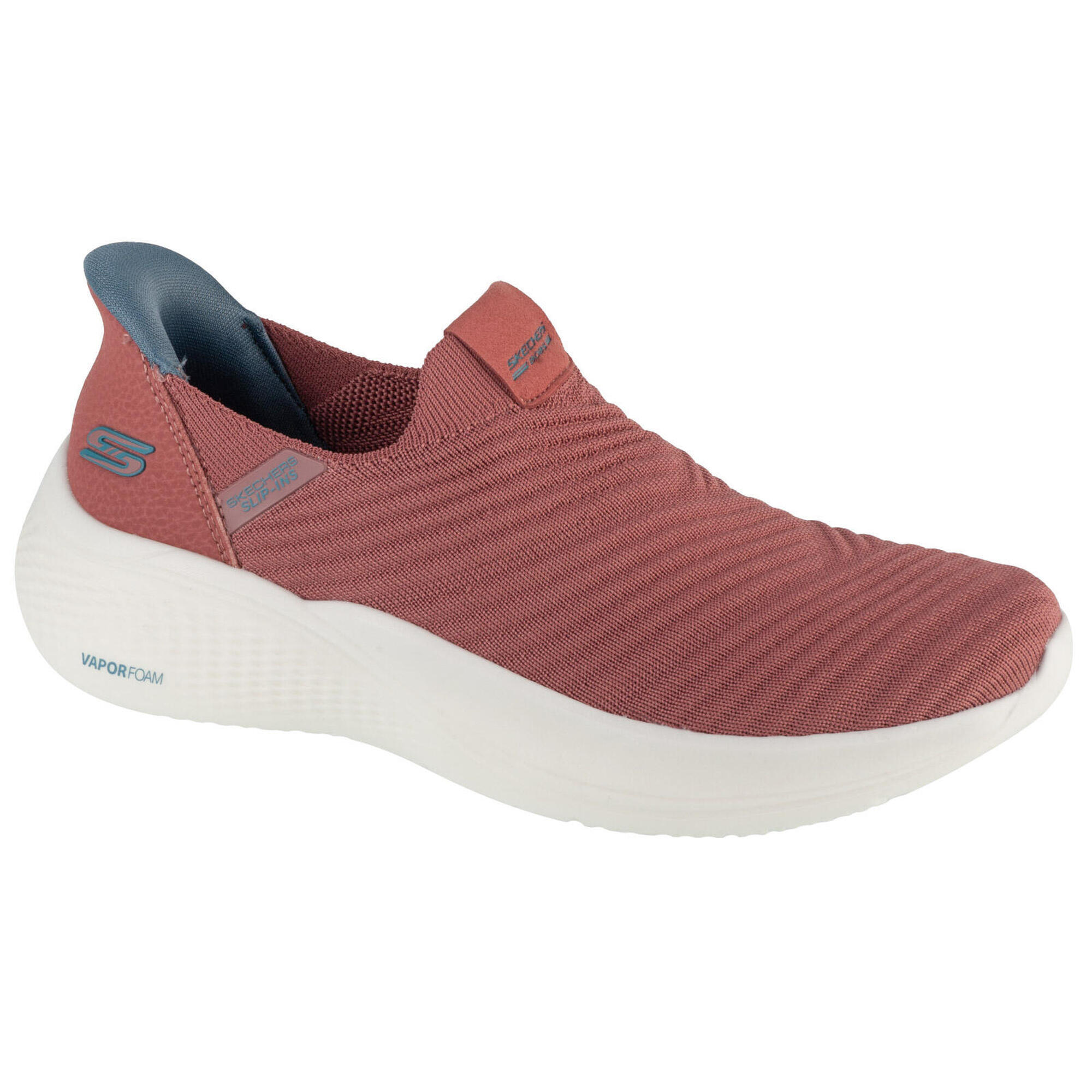 Skechers - Chaussures Femmes Skechers Bobs Infinity Daily Rose - Baskets - Rose - 41 - Decathlon