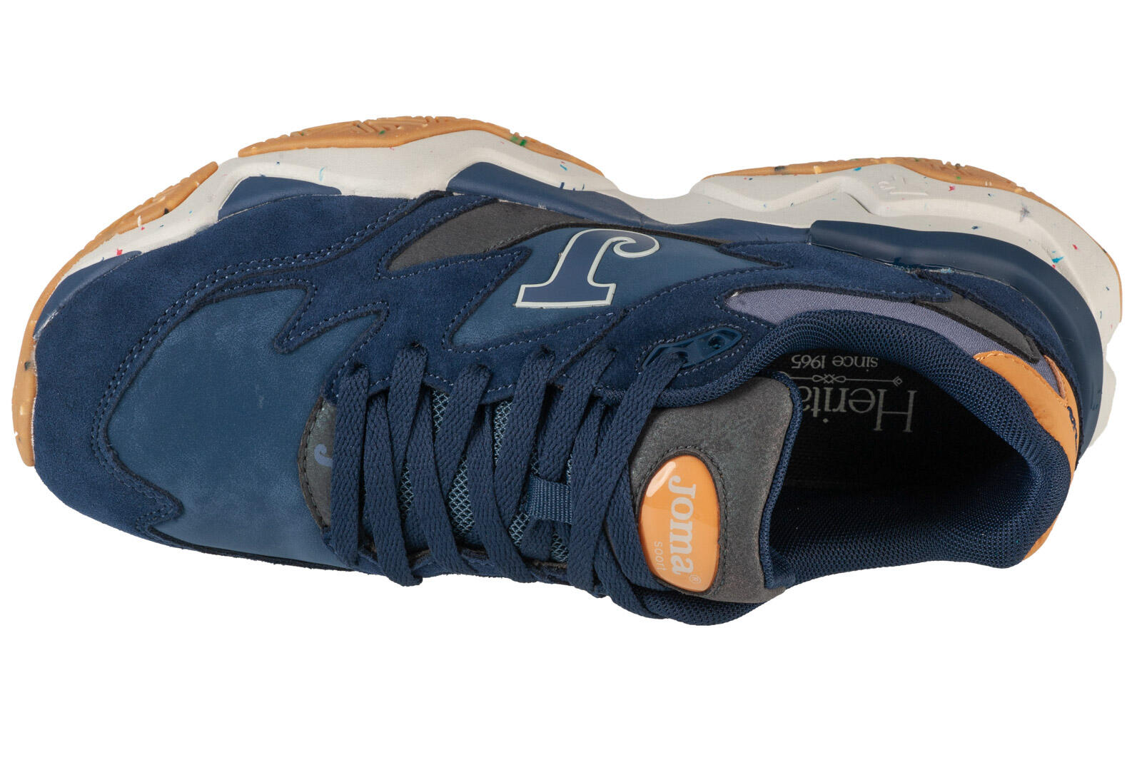 Chaussures Hommes Joma Casual C1400 24 bleu 4/4