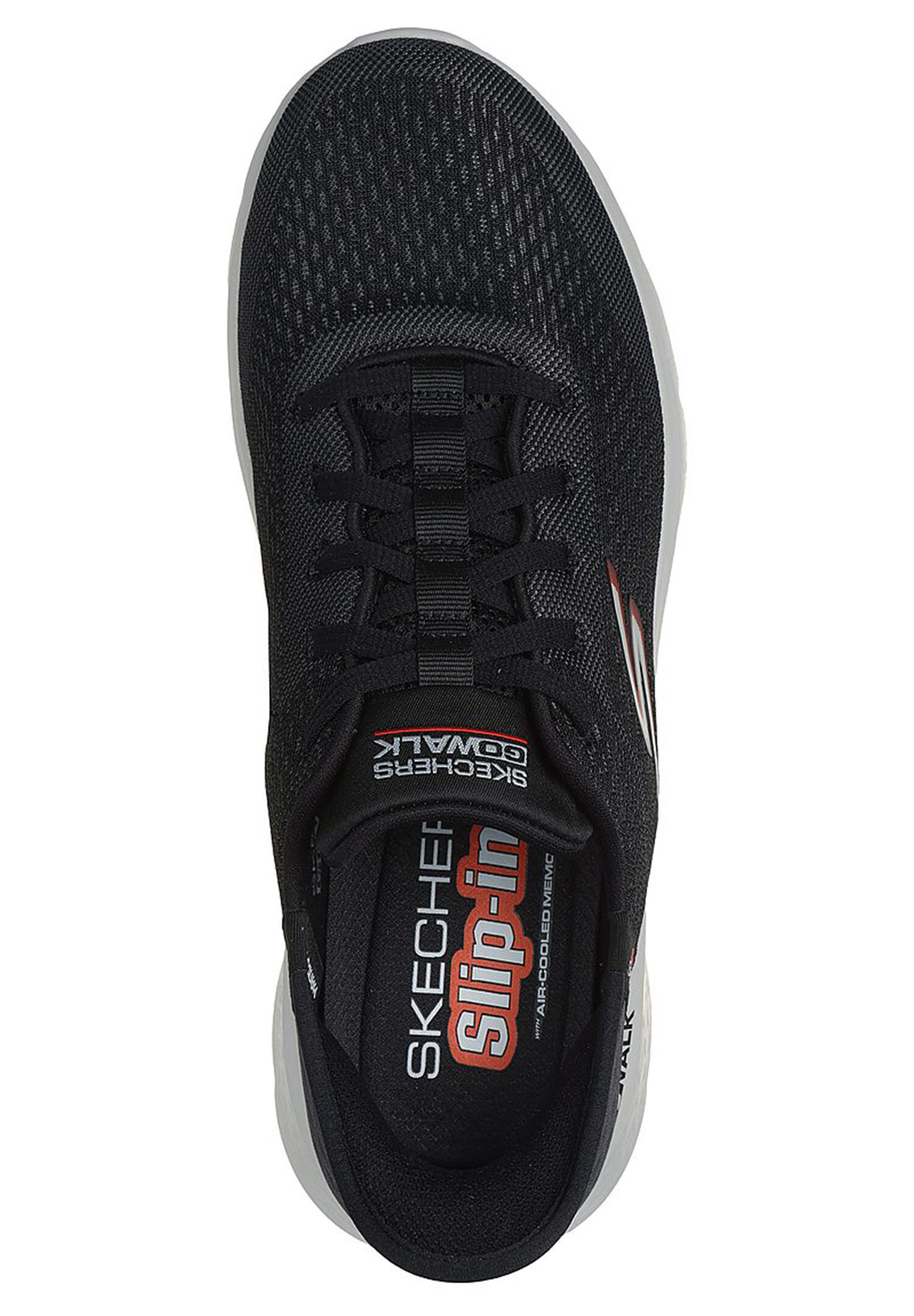 Chaussures Hommes Skechers Go Walk Flex New World noir 3/7