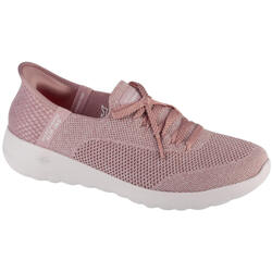 Chaussures Femmes Skechers Slipins Go Walk Joy Abby rose