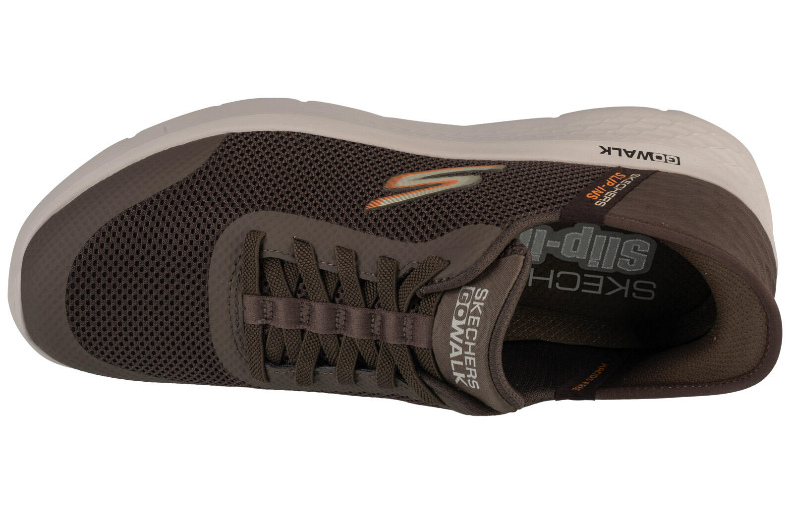 Skechers - Go walk flex marron 216324 BRN 3/5
