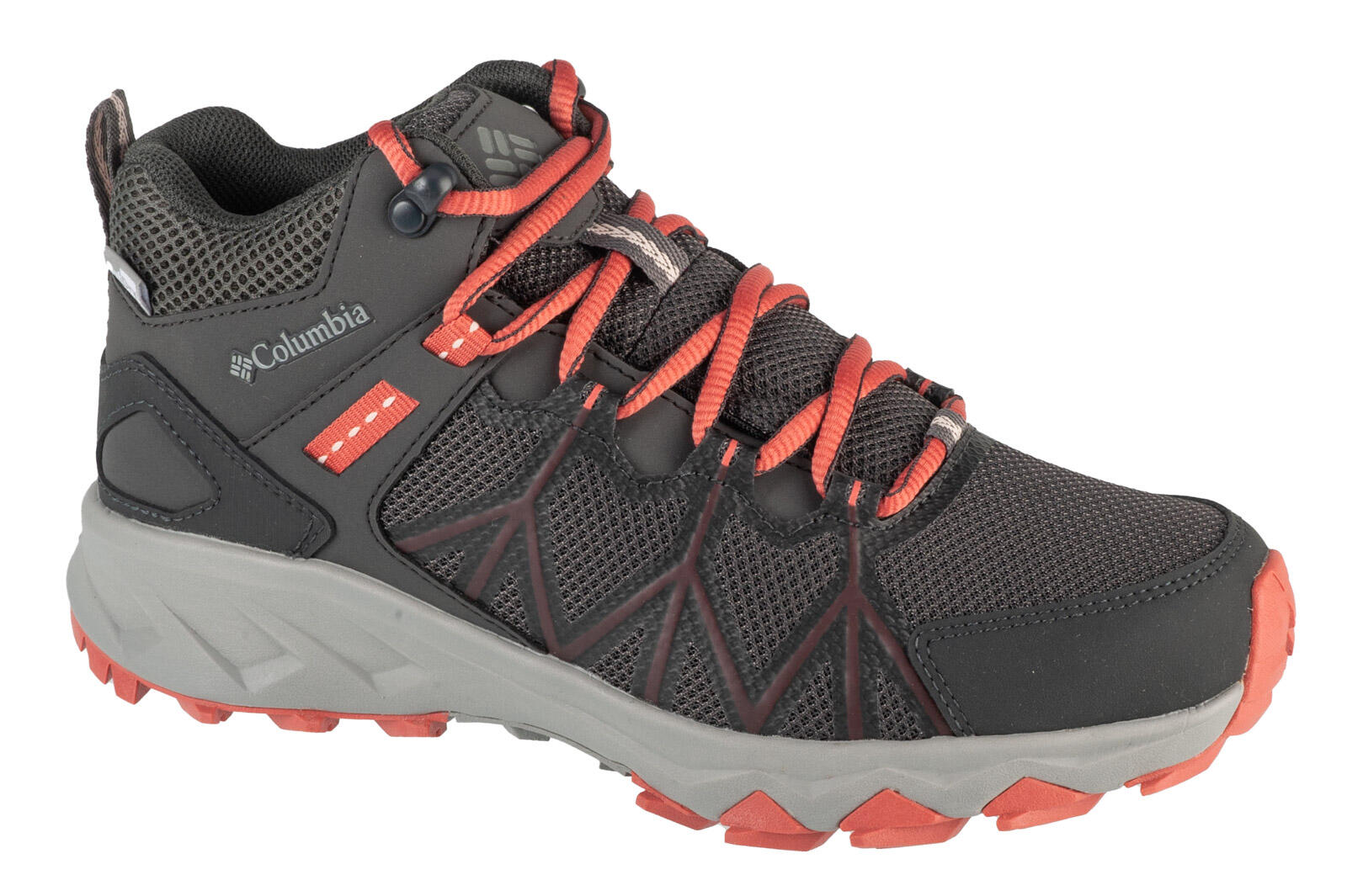 Botas de trekking para mulher, peakfreak ii mid outdry