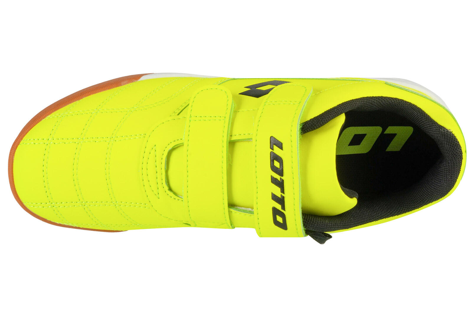 Noppen Schoenen Lotto Kinderen Indoor Voetbal Geel 3/5