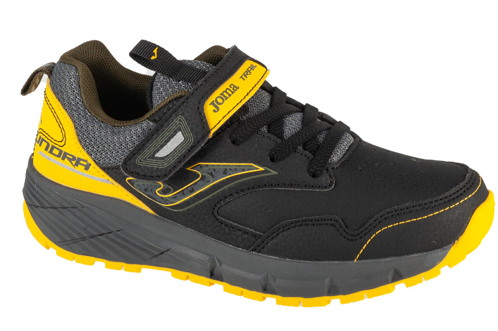 Bottes de foot Enfants Joma Tundra noir 1/4