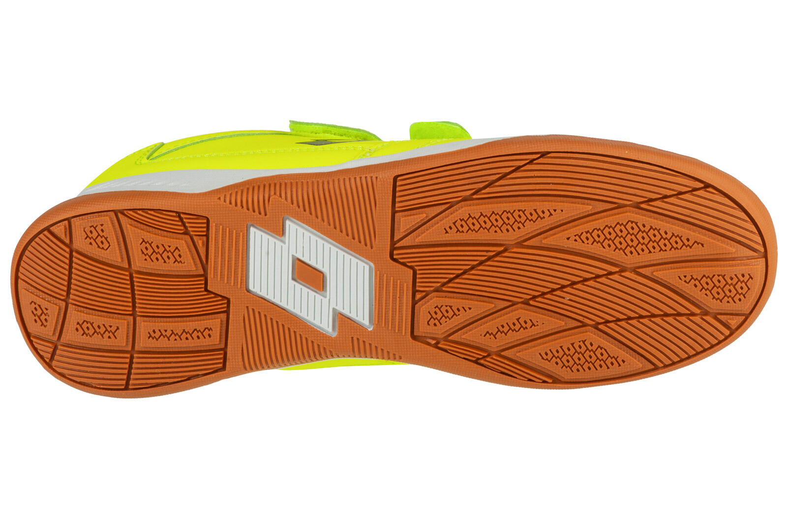 Noppen Schoenen Lotto Kinderen Indoor Voetbal Geel 4/5
