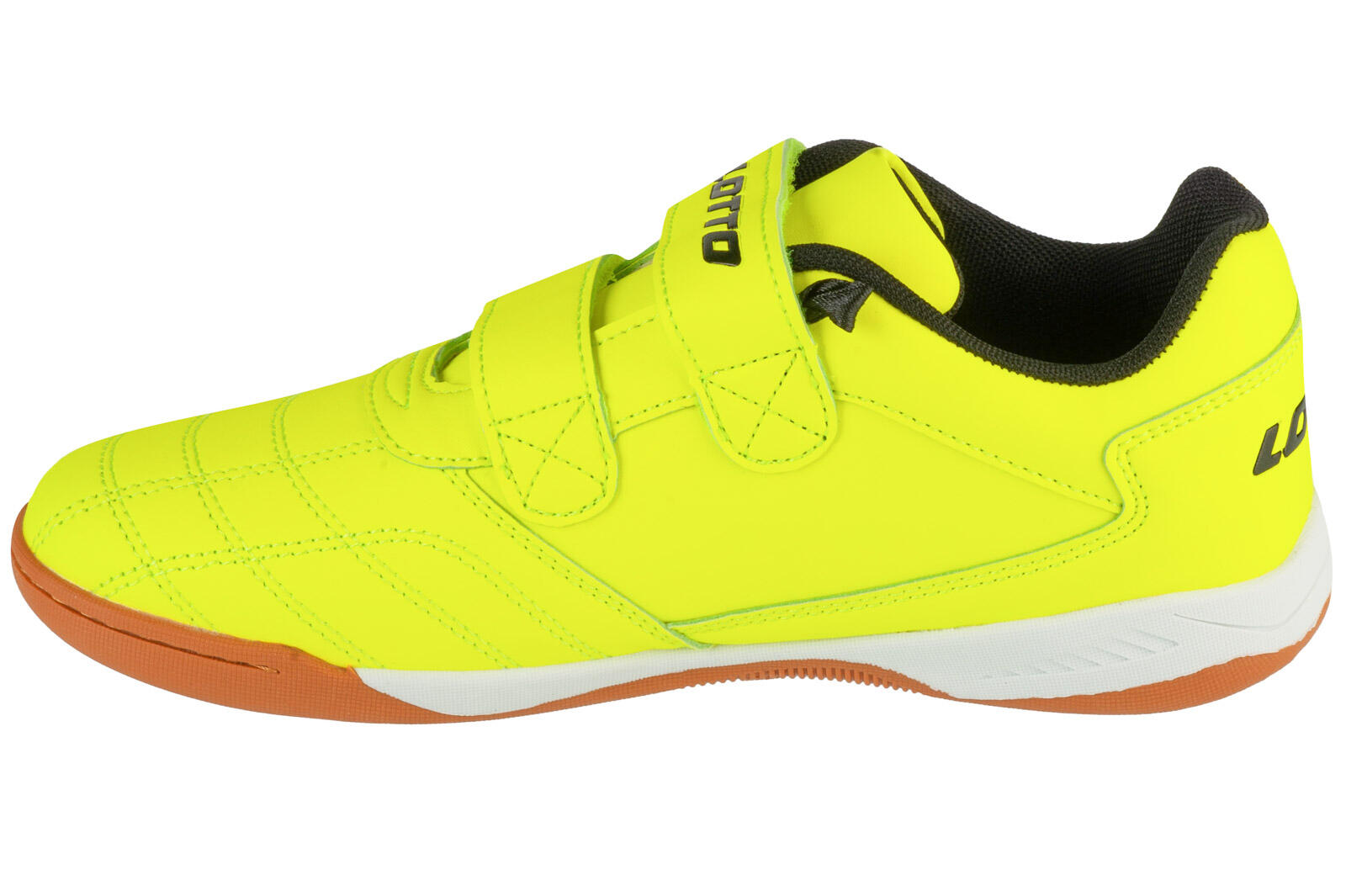 Noppen Schoenen Lotto Kinderen Indoor Voetbal Geel 2/5
