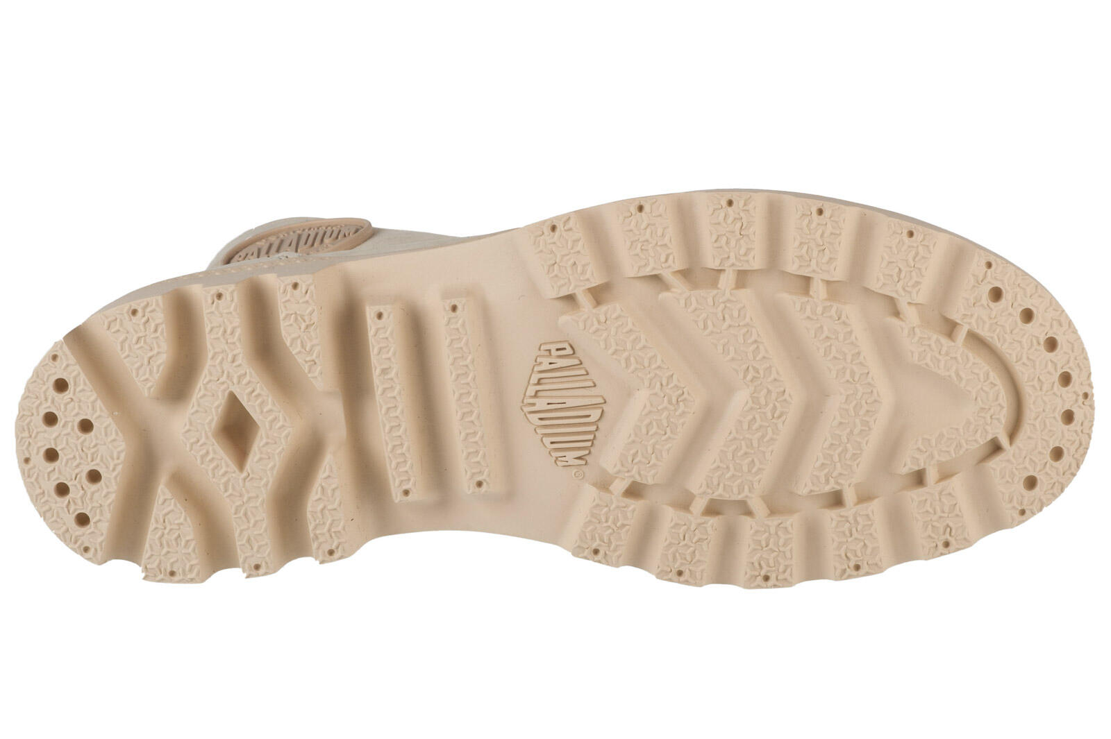 Palladium Modelo Pampa Hi Zip Wl Cor Beis 4/5
