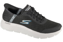 Chaussures Hommes Skechers Slipins Go Walk Flex Hands Up noir