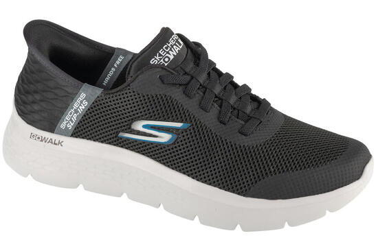Zapatillas Hombre Skechers Slipins Go Walk Flex Hands Up Negro