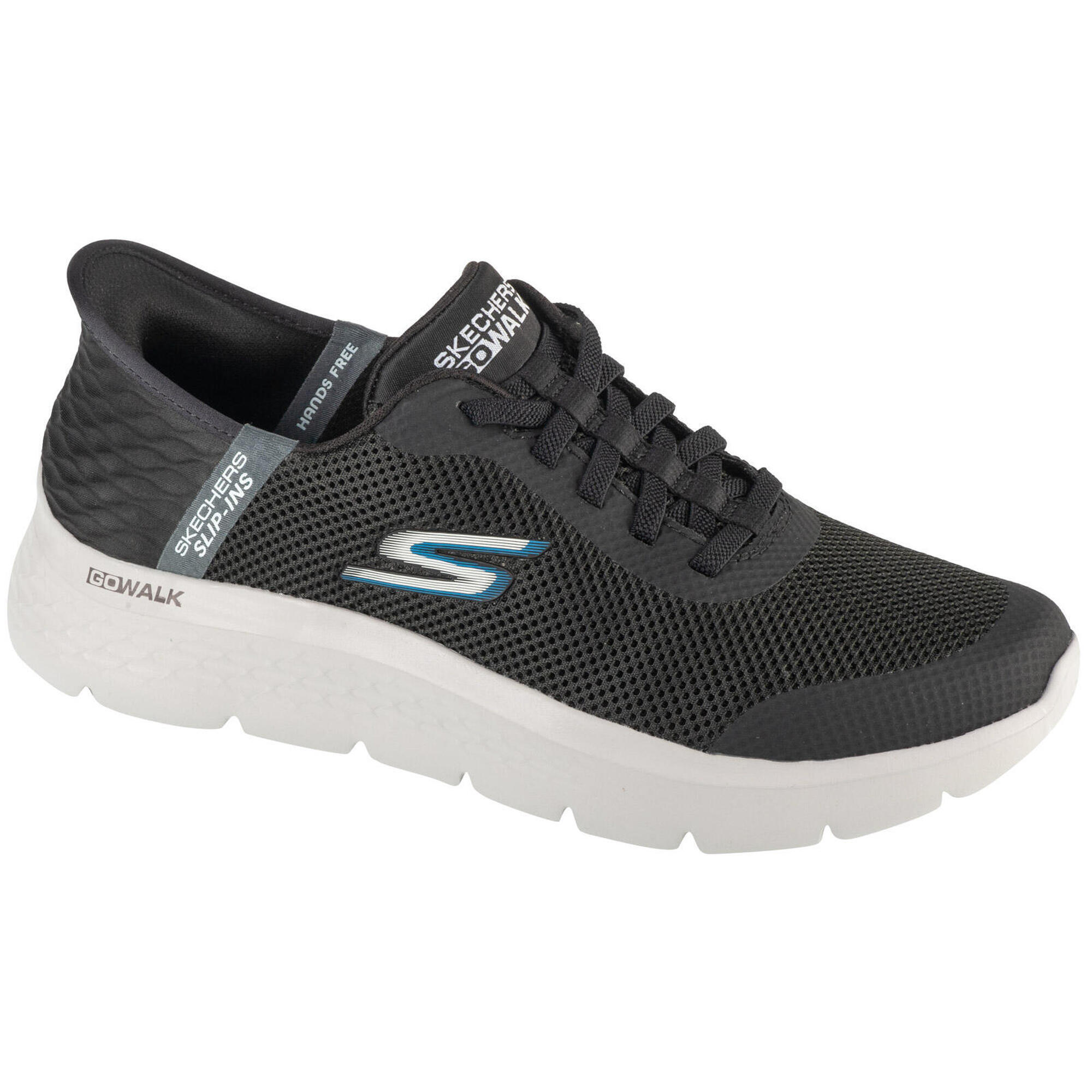 Skechers - Chaussures Hommes Skechers Slipins Go Walk Flex Hands Up Noir - Baskets - Noir - 43,5 - Decathlon