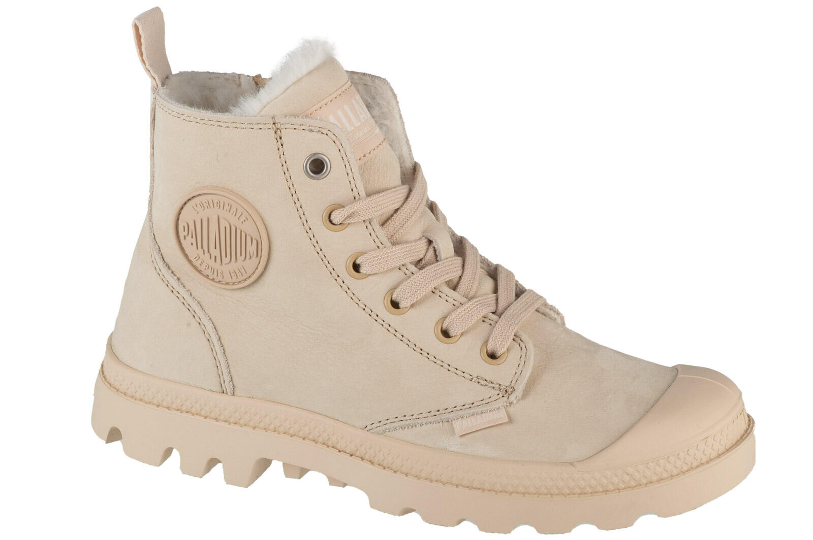 PALLADIUM Palladium Model Pampa Hi Zip Wl Kleur Beige