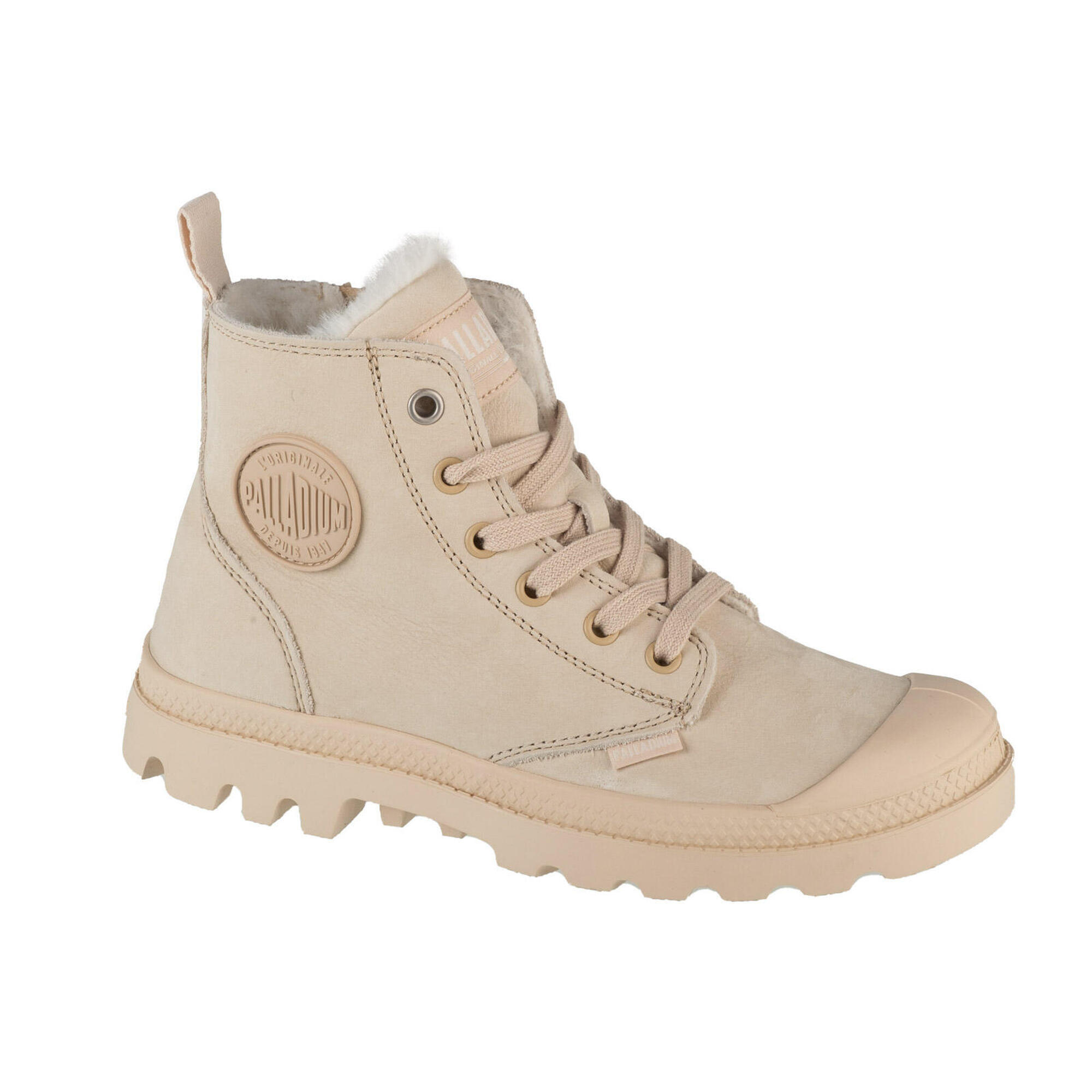 PALLADIUM Palladium Model Pampa Hi Zip Wl Barva Béžový