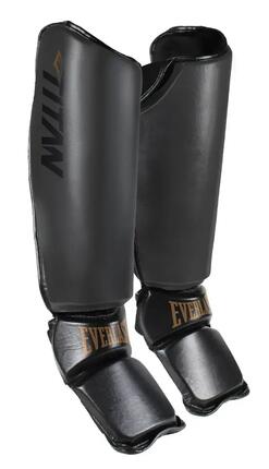 Protège-tibias Everlast Titan Pro Instep, Noir S