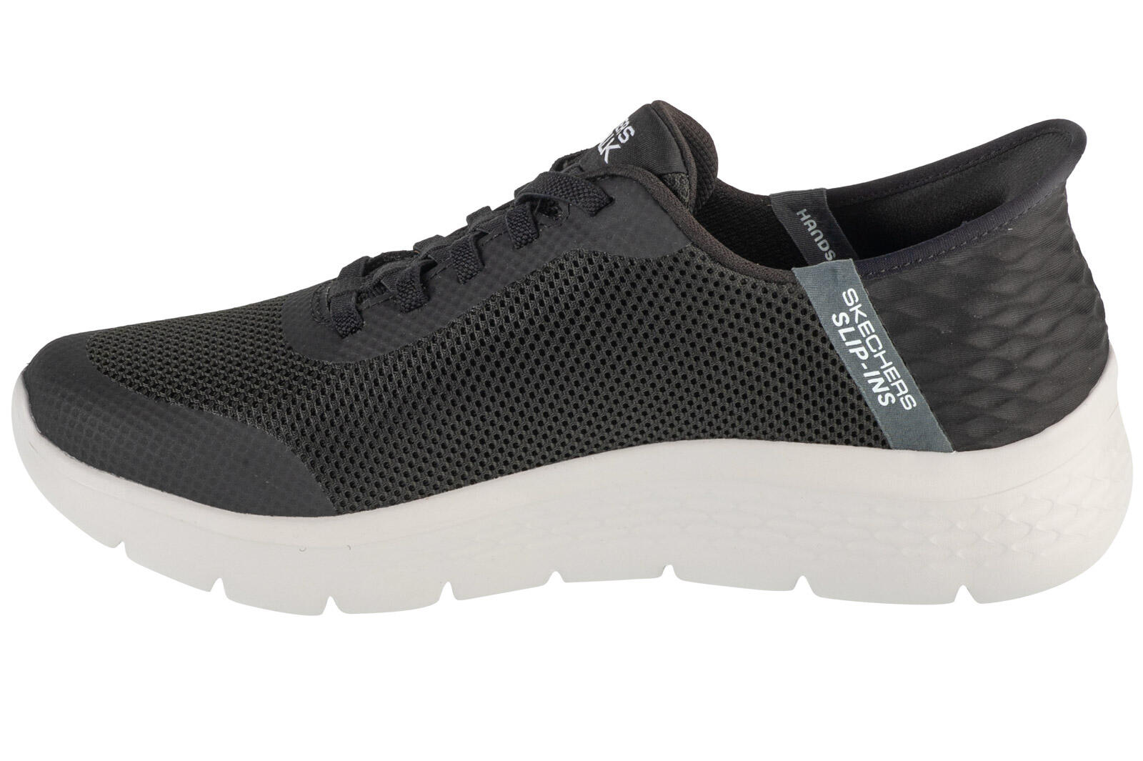 Chaussures Hommes Skechers Slipins Go Walk Flex Hands Up noir 2/5