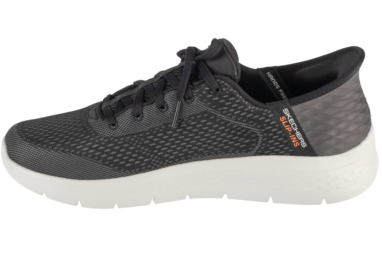 Chaussures Hommes Skechers Go Walk Flex New World noir 2/4