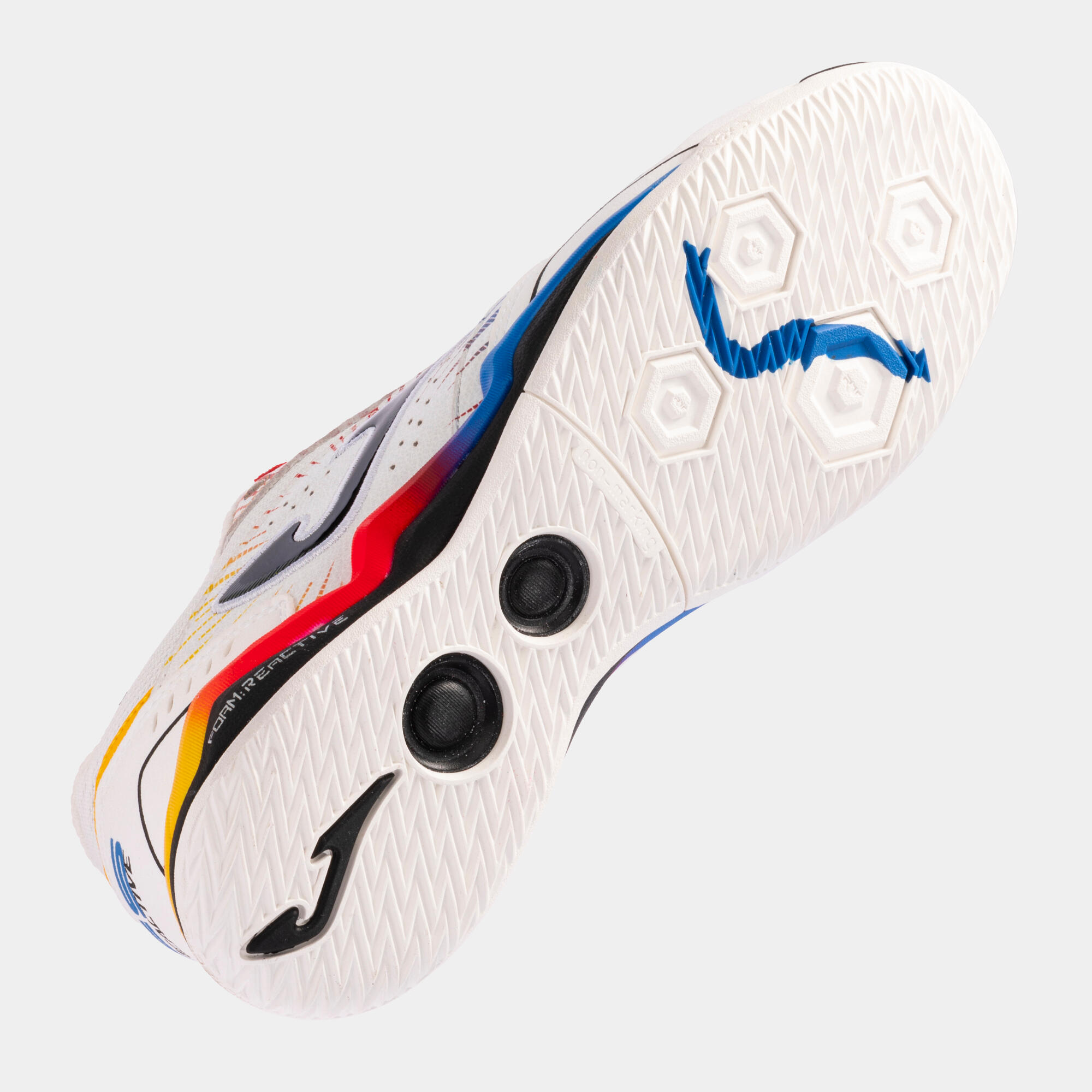 Futsalschoenen Joma FS Reactive 24 IN Wit 5/5