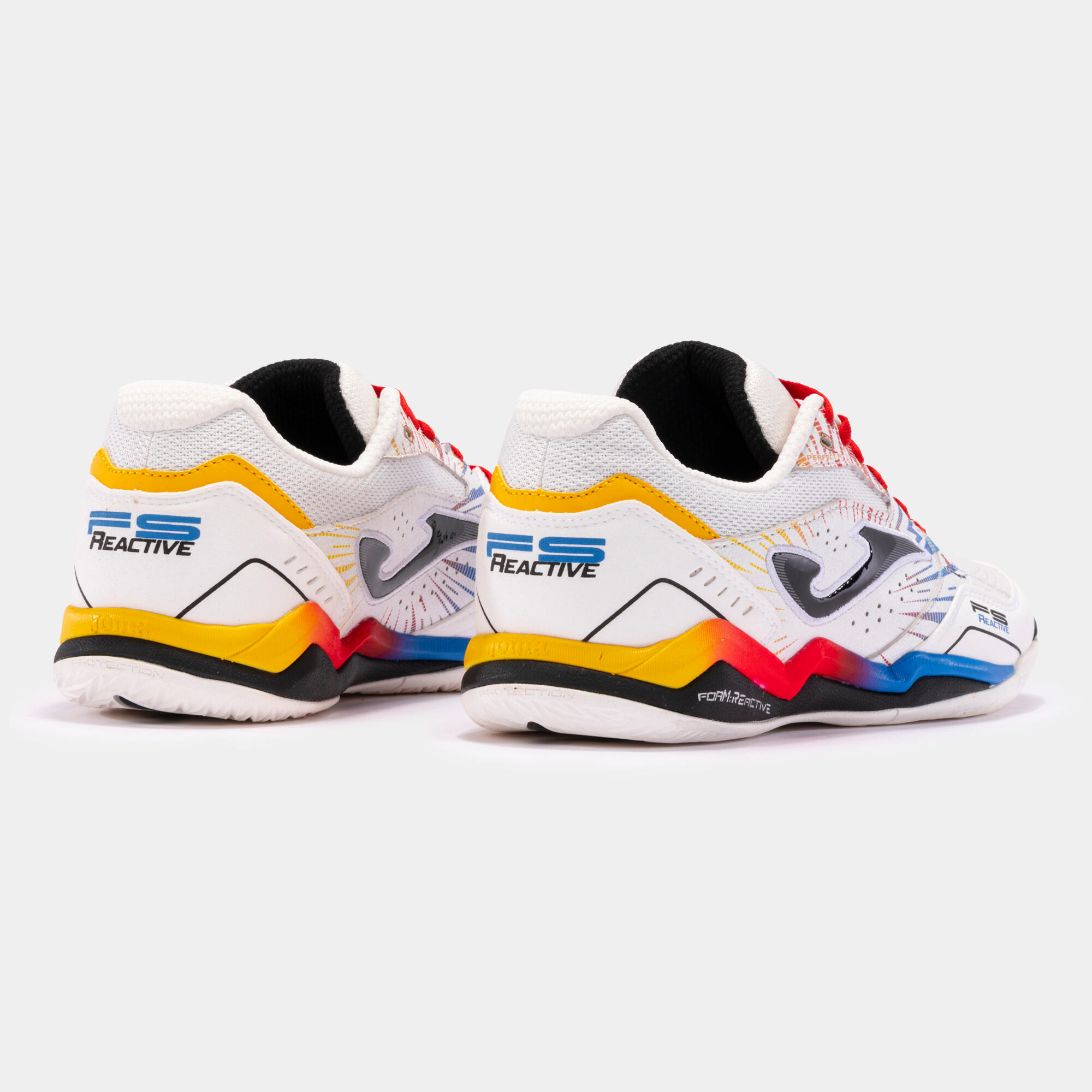 Futsalschoenen Joma FS Reactive 24 IN Wit 3/5
