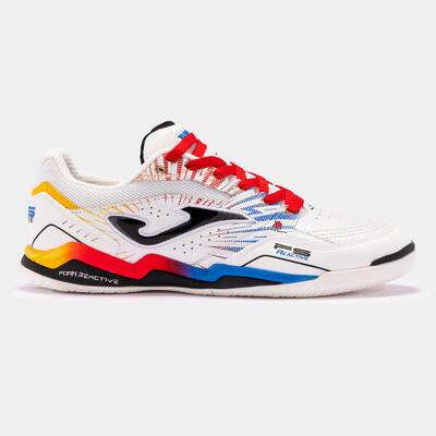 Zapatillas Fútbol Sala Adulto Joma Fs Reactive 24 IN Blanco